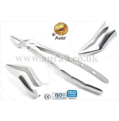 Dental Extracting Forcep, No. 51 Upper Roots